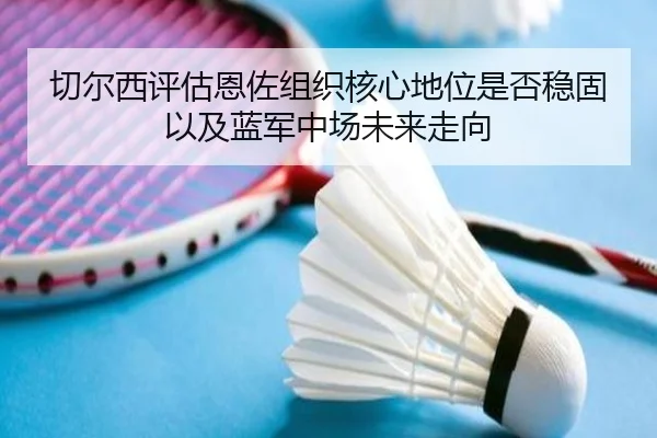 切尔西评估恩佐组织核心地位是否稳固以及蓝军中场未来走向