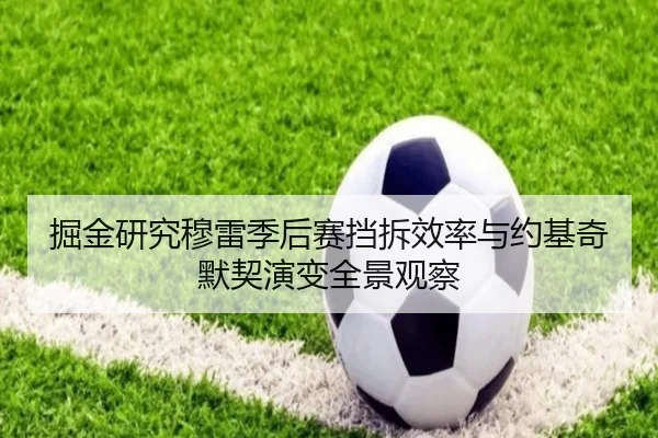 掘金研究穆雷季后赛挡拆效率与约基奇默契演变全景观察